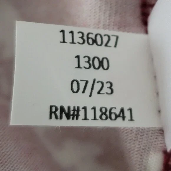 Lane Bryant Floral Flowy V-Neck Tank Top Sleeveless Blouse Size 14/16   "NEW" - Picture 12 of 12